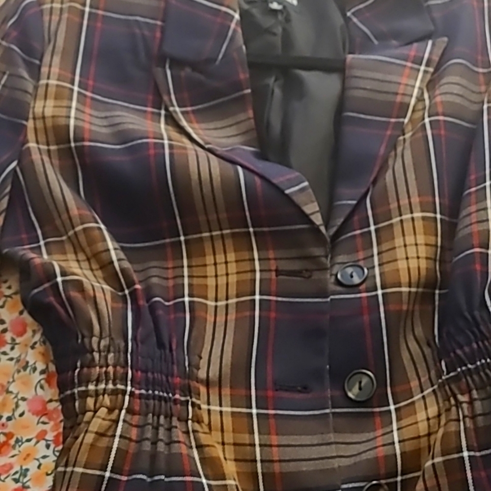 Flanal blazer